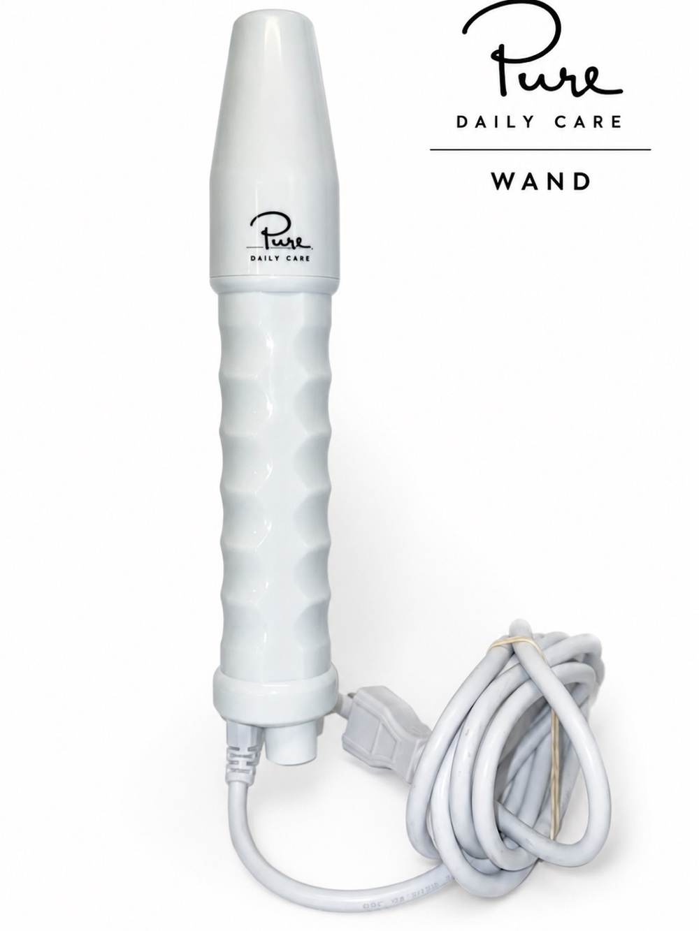 NuDerma High Frequency Wand Replacement Handle by Pure Daily Care No attachments